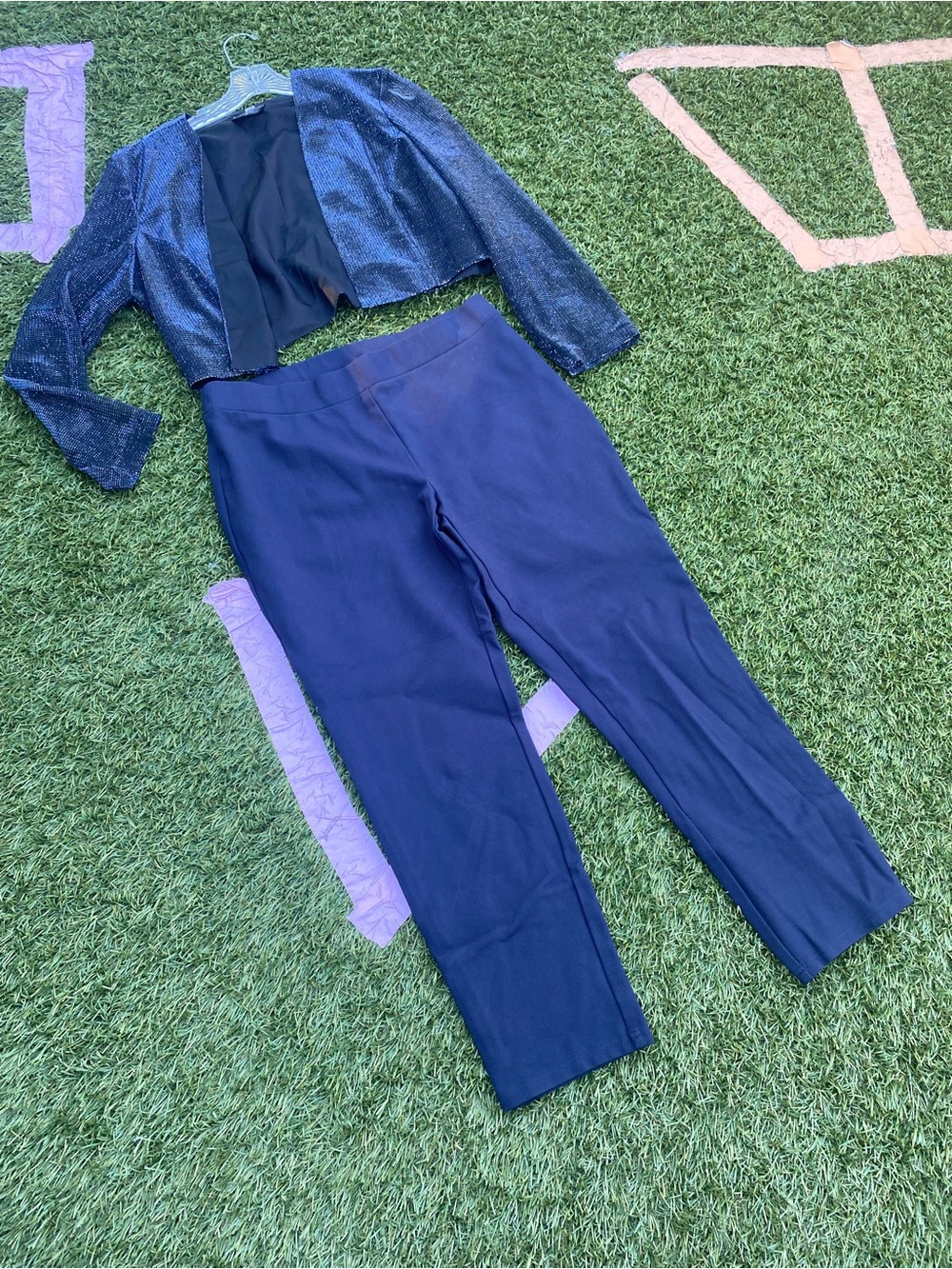 Navy Women's Dress Pants by Ellen Tracy